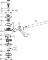 KS Tools 516.3705 - Multiplicador de par de apriete (1:5, 2700Nm, 3/4")