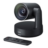 Logitech Rally Plus Sistema de Video Conferencia Group Video conferencing System 16 Personas(s) ethernet - Sistema de videoconferencia (4k Ultra HD, 15x, 720p, 1080p, 1440p, 60 pps, 4, 5 m, -27 db).