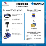 Hakko FM2023-06 kit de conversión
