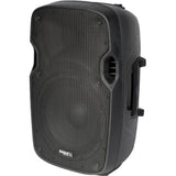 Ibiza - XTK10A - Sistema de Altavoces Activos Plug & Play de 10"/25cm con 300W RMS de Potencia - Tweeters de compresión, Sistema Bass Reflex, módulo Amplificador, entradas Line/Micro - Negro