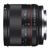 Samyang CSC-Mirrorless - Objetivo fotográfico para Sony E (21mm F1.4 ED AS UMC CS), Negro