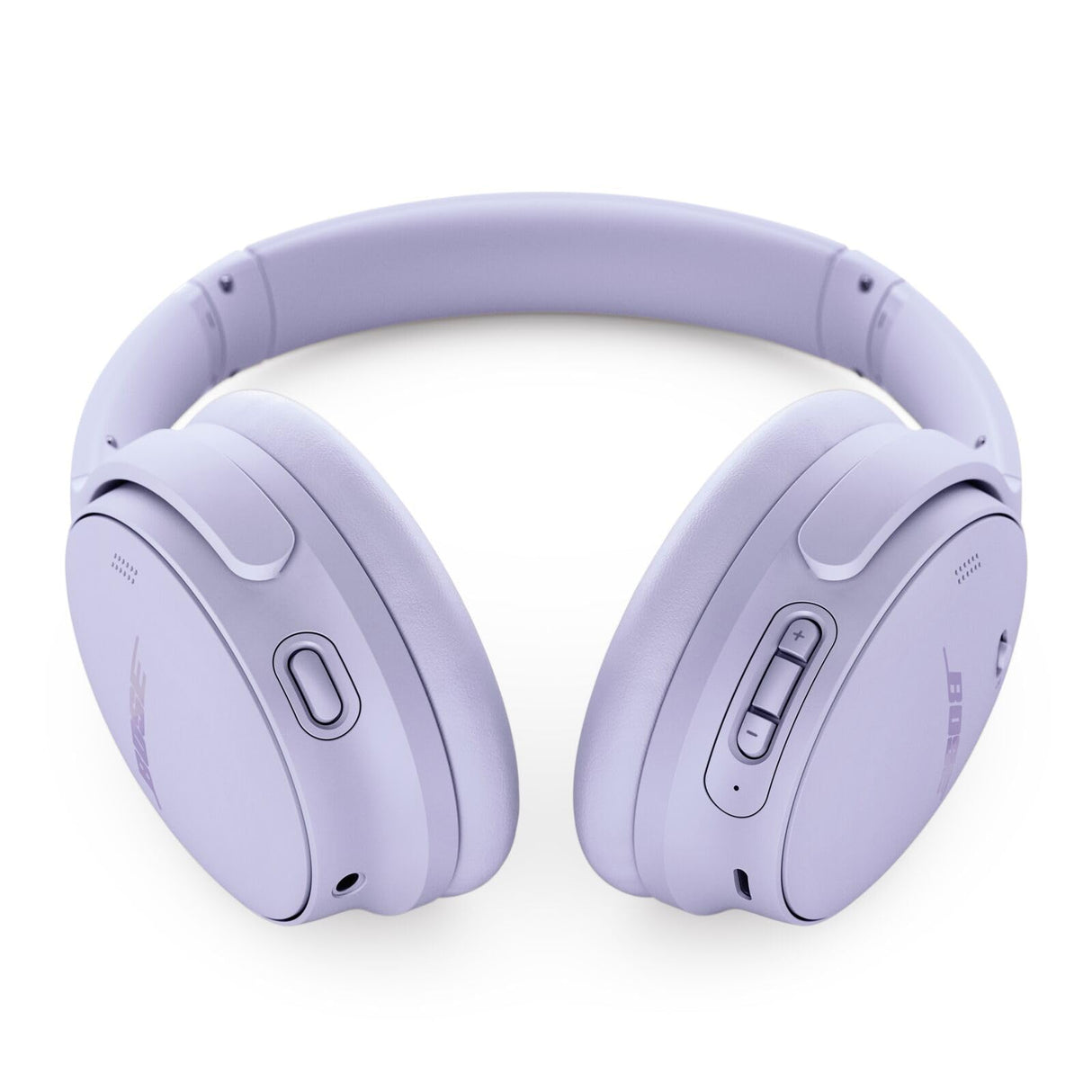 Bose QuietComfort Headphones, Auriculares inalámbricos con cancelación de ruido, Auriculares de diadema con Bluetooth, micrófono y cable con hasta 24 horas de autonomía, Lila Claro - Edición Limitada