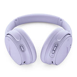 Bose QuietComfort Headphones, Auriculares inalámbricos con cancelación de ruido, Auriculares de diadema con Bluetooth, micrófono y cable con hasta 24 horas de autonomía, Lila Claro - Edición Limitada