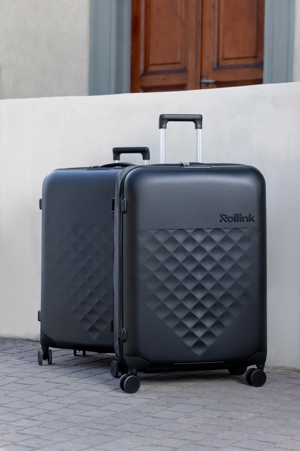 Rollink Vega 360, Negro, Check-In L, Casual