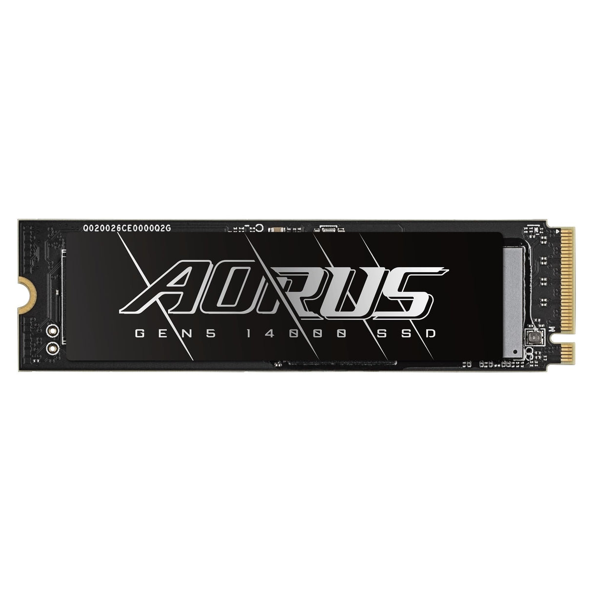 Gigabyte Aorus - Unidad de Estado sólido M.2 de 1 TB Gen5 14000 (PCIe Gen 5.0 x4/NVMe 2.0)