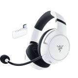 Razer Kaira HyperSpeed - Auriculares de Juego inalámbricos multiplataforma para Xbox (Inalámbricos HyperSpeed, Transductores Triforce de 50 mm, Micrófono cardioide HyperClear) Blanco