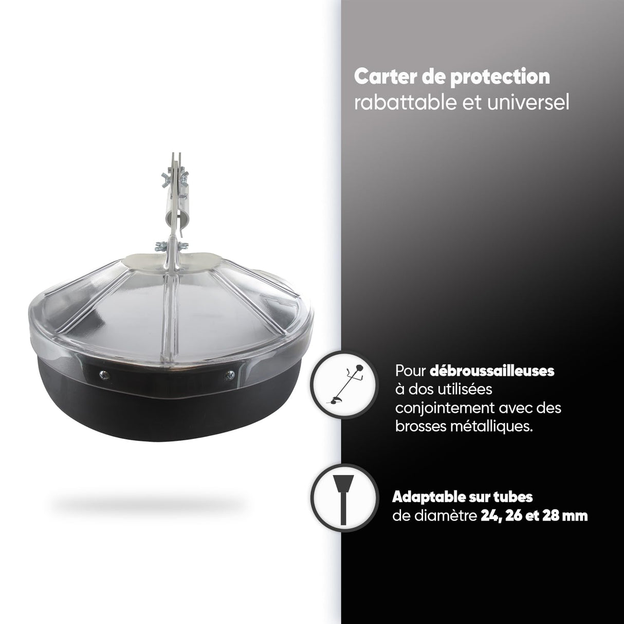 Greenstar 639452 - Carter de protección para desherbado