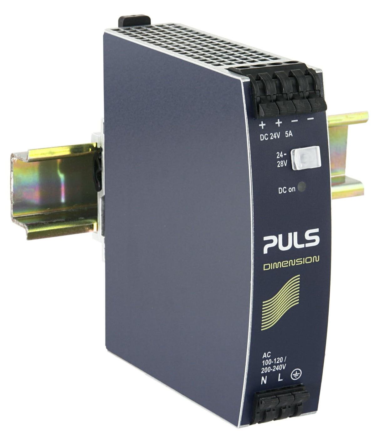 PULS Fuente de alimentación para Carril DIN (24 V, 5 A, 120 W)