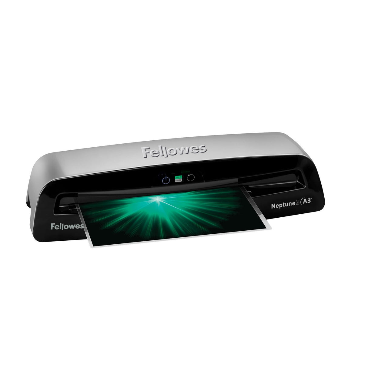 Fellowes, Neptune 3 A3, Plastificadora de documentos, color negro y gris