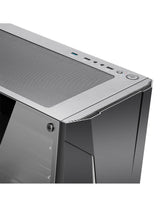 Caja Gaming ATX Rogue 5, Panel Lateral Vidrio Templado, 3 Ventiladores ARGB, Compatible con Refrigeración Líquida, 40 x 21,8 x 45 cm