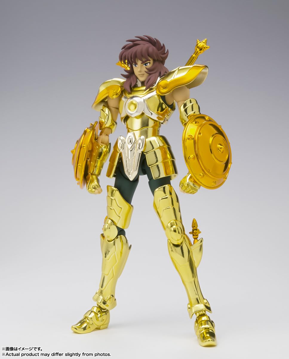 TAMASHII NATIONS Bandai Saint Seiya - Báscula Dhoko, Spirits Saint Cloth Myth EX Action Figure