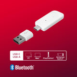 HyperX Cloud III S - Auriculares Gaming inalámbricos, Bluetooth, 2.4Ghz, PC, PS5, Xbox, Drivers 53 mm, DTS, micrófono 10mm, batería hasta 200h, Blanco