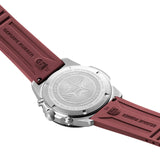 Luminox Reloj Cronógrafo para Hombres de Cuarzo Suizo con Correa en Caucho XS.3155.1