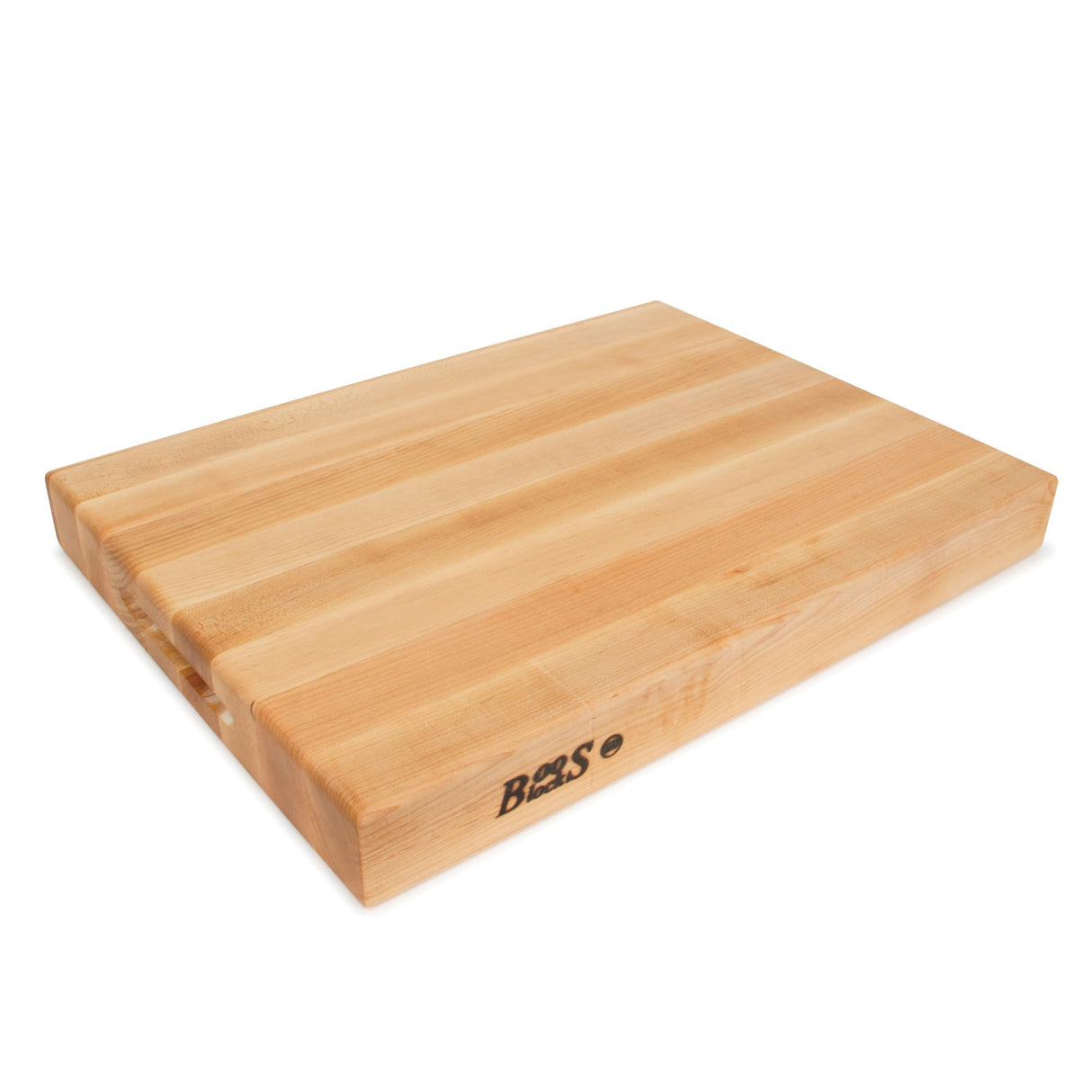 Boos Block Pro Chef Series - Tabla Cortar Cocina Profesional - Reversible - Tabla Madera Cocina Grande – Tabla de Cortar Extra Gruesa – 51 x 38 x 6 cm
