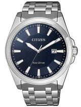 Citizen Reloj Analógico para Hombre de Cuarzo con Correa en Acero Inoxidable BM7108-81L