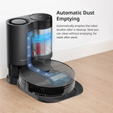 roborock S7 Muelle vacío automático Dust Collection Pile Negro