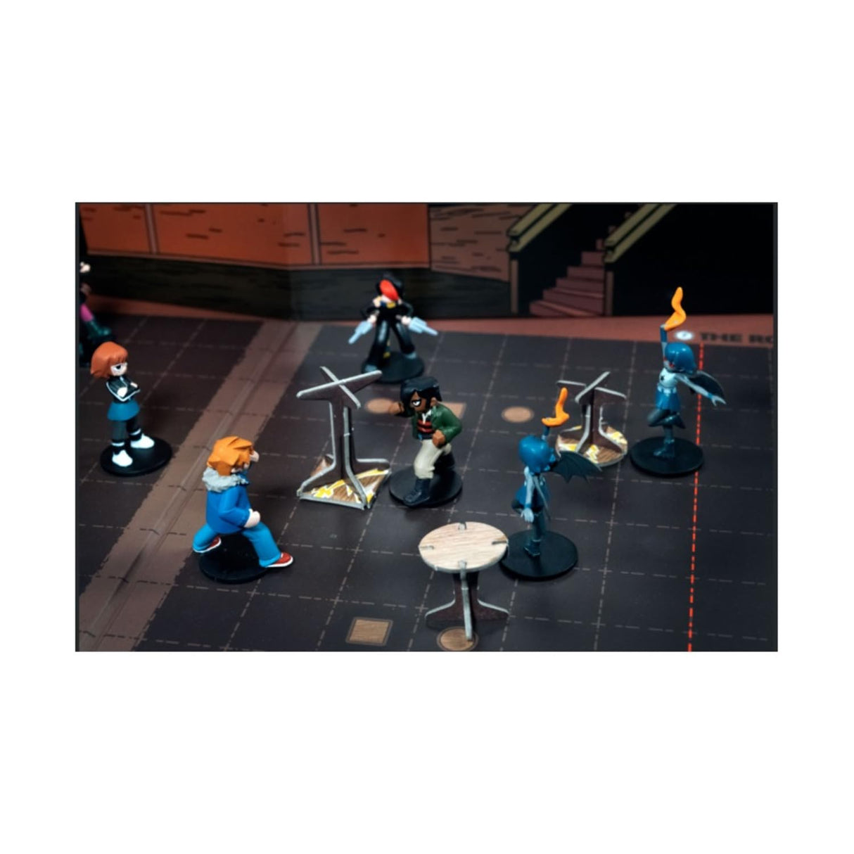Renegade Game Studios , Scott Pilgrim Minatures: The World, Miniature Game, Ages 14+, 2 to 4 Players, 45 to 60 Minutes Playing Time