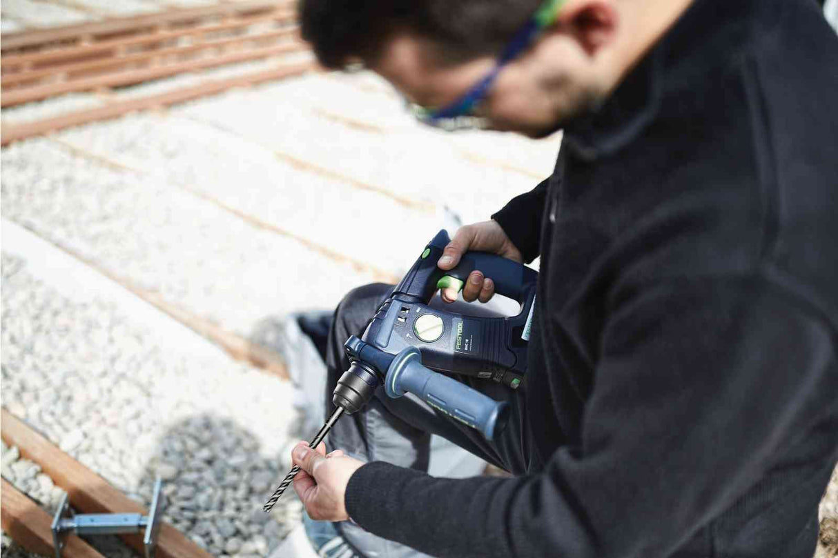 Festool Martillo perforador a batería BHC 18-Basic