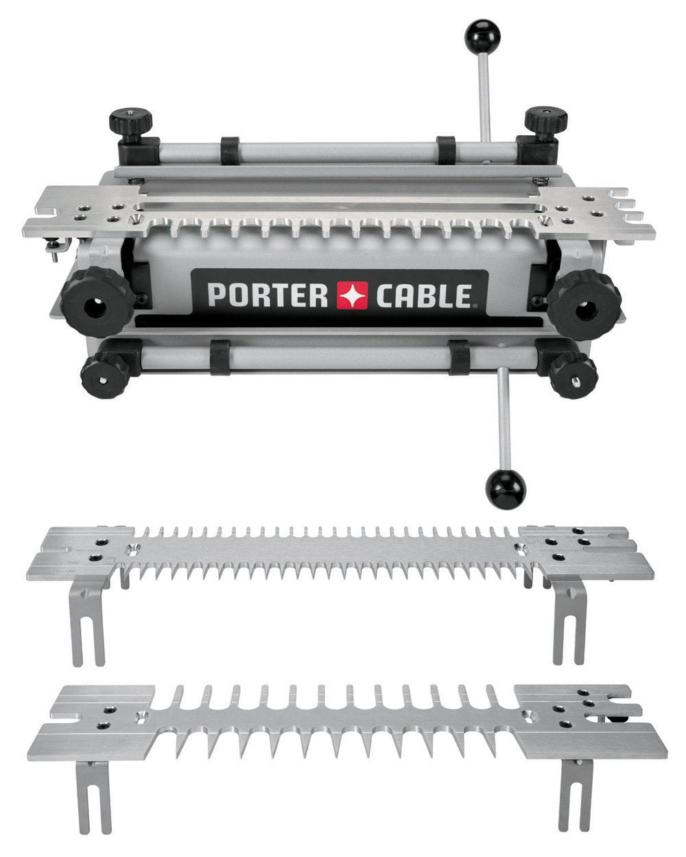 PORTER-CABLE 4216 Super plantillas - Herramienta guía plantilla para juntas cola de milano (4215 con mini kit de plantillas), 4216
