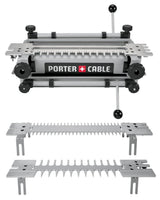 PORTER-CABLE 4216 Super plantillas - Herramienta guía plantilla para juntas cola de milano (4215 con mini kit de plantillas), 4216