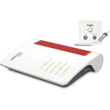 AVM Fritz!Box 6670 routeur Sans Fil Bi-Bande (2,4 GHz / 5 GHz) Blanc