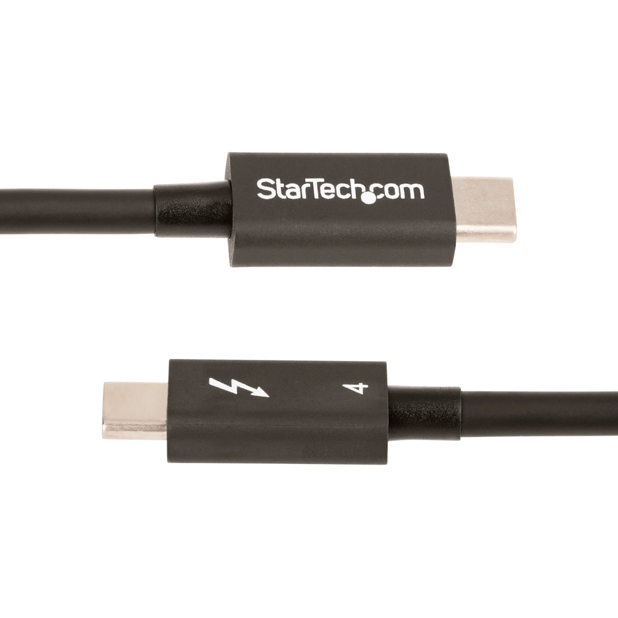 StarTech.com Cable de 1m Thunderbolt 4-40Gbps - PD 100W - Vídeo 4K/8K - Cable Thunderbolt 4 con Certificación Intel - Compatible con USB4/Thunderbolt 3/USB 3.2/USB Tipo C/DisplayPort (TBLT4MM1M)