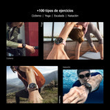 HUAWEI Watch GT 3 46mm Smartwatch, Reloj deportivo, con monitorización SpO2, con pantalla grande, Reloj entrenamiento, Reloj inteligente, Marrón+38 Meses de garantía