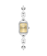 BOSS Reloj Analógico de Cuarzo para Mujer Colección Hailey con Correa de Acero Inoxidable Plateada - 1502656
