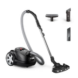 Philips Domestic Appliances XD8122/10 Bagged Vacuum Cleaner, Negro Profundo