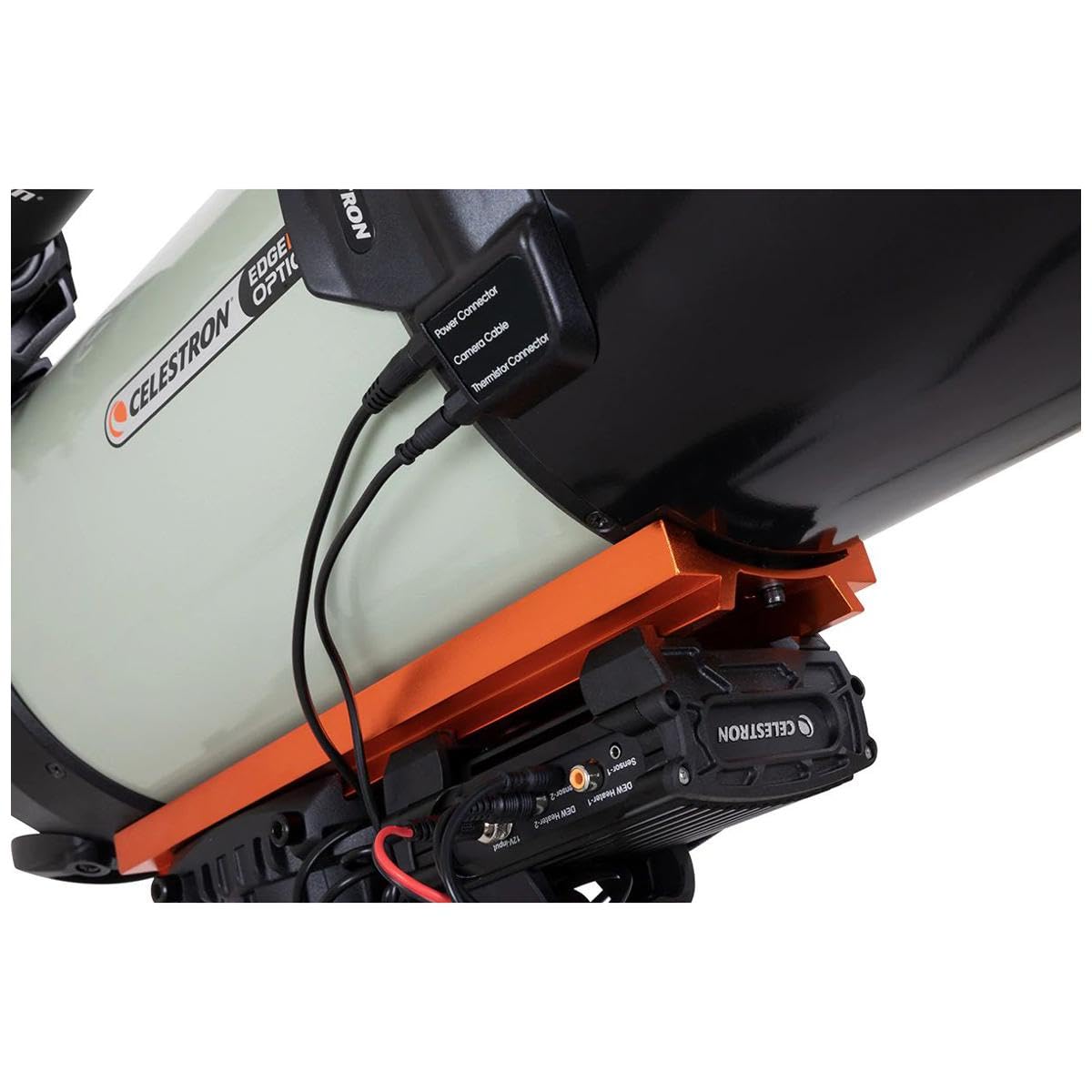 Celestron 94021: protección antirrocío para telescopio de Aluminio con Cubierta Protectora, para telescopios Schmidt Cassegrain de 8”, EdgeHD y Rasa