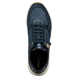 Geox D BULMYA B, Zapatillas Mujer, Navy, 38 EU