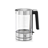 WMF Lono - Hervidor, 3000 W, 1.7 litros, Acero Inoxidable, Plateado/Transparente