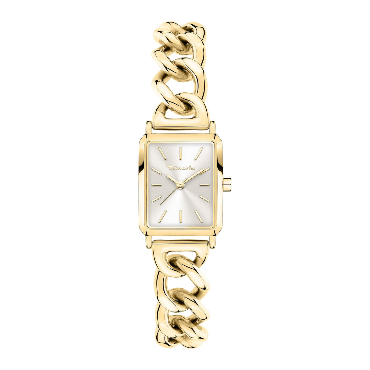 Tamaris Reloj Analógico para Mujeres de Cuarzo con Correa en Acero Inoxidable TT-0172-MQ