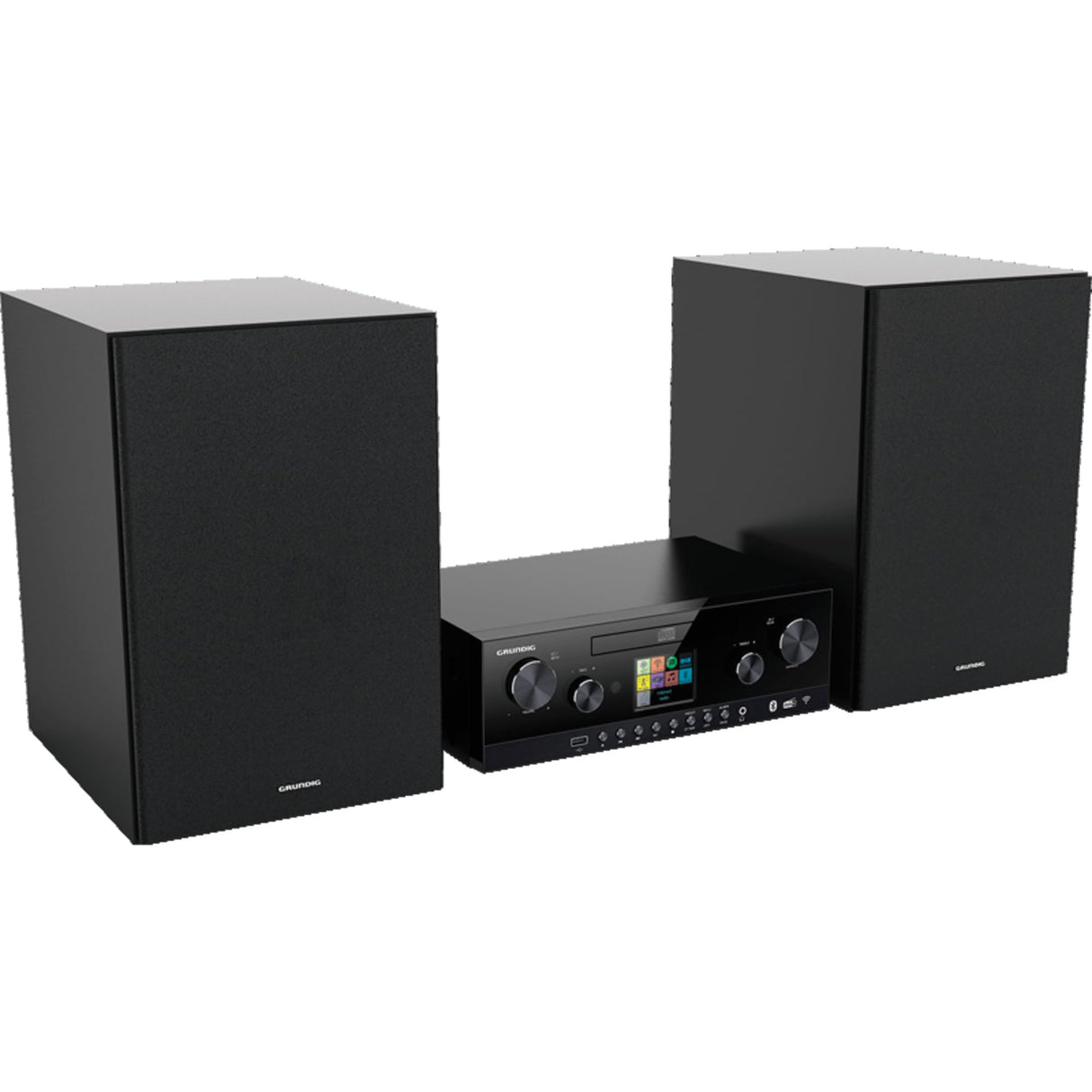 Grundig CMS 5000 BT Dab+ - Minicadena Hi-Fi (conexión Web)