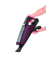 GRUNDIG VCH 9930 9930-Aspiradora de Mano 2 en 1, batería de Litio, 14,4 V, 2 Velocidades, Morado