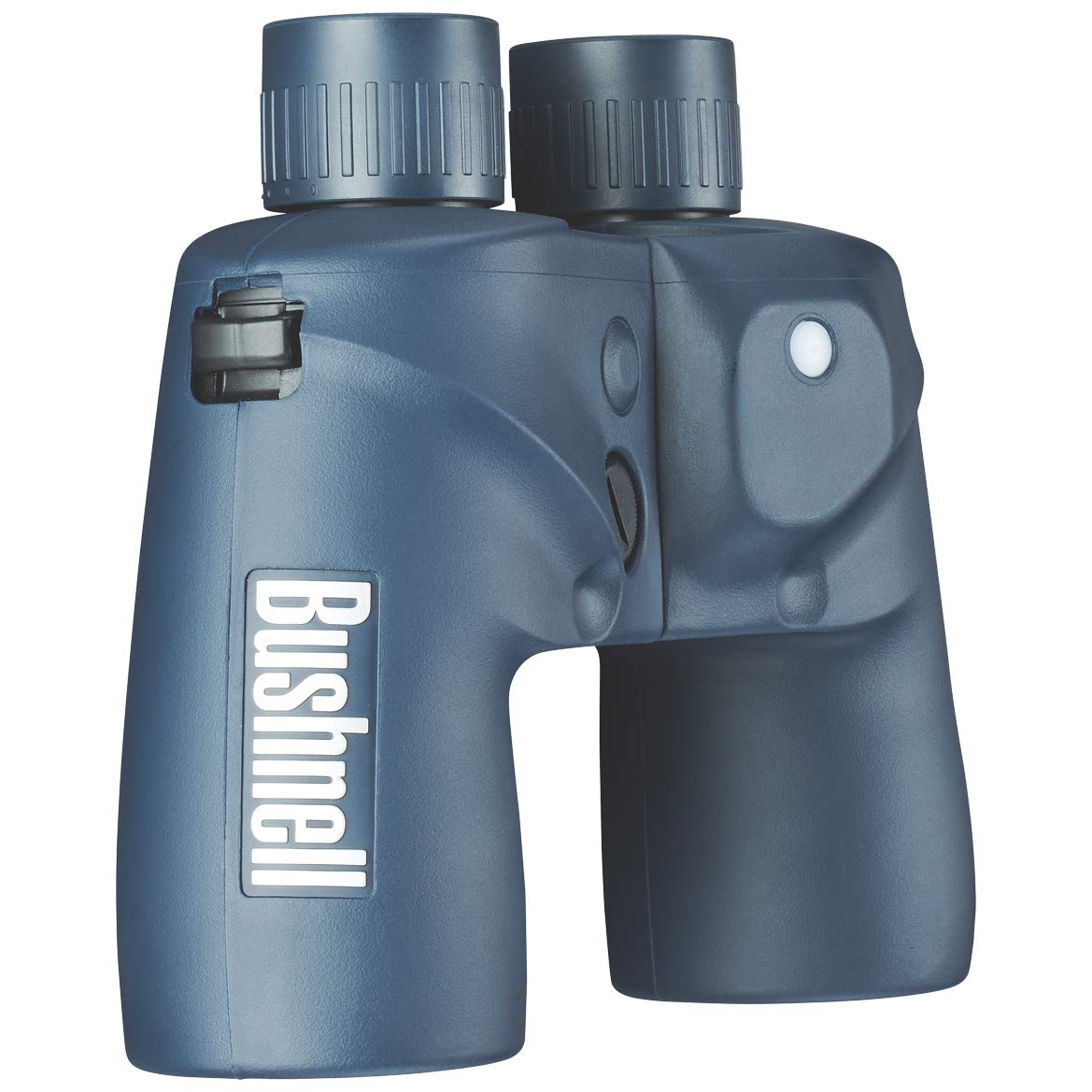 Bushnell - Marine - 7x50 - Azul - Prisma Porro - Telemetro interno - Brújula iluminada - Impermeable - Observación de aves - Visitas turísticas - Viajes - Vida silvestre - Prismáticos - 137500