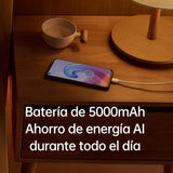OPPO A96 – Smartphone 128GB, 8GB RAM, Dual SIM, Pantalla 6,59”, Cámara 50MP+2MP, Cámara selfie 16MP, Batería 5000mAh, Carga Rápida 33W - Negro
