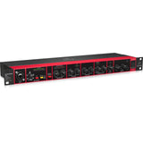 Preamplificador de micrófono Behringer UV1 Audiophile, procesador de voz e interfaz de audio USB de 192 kHz