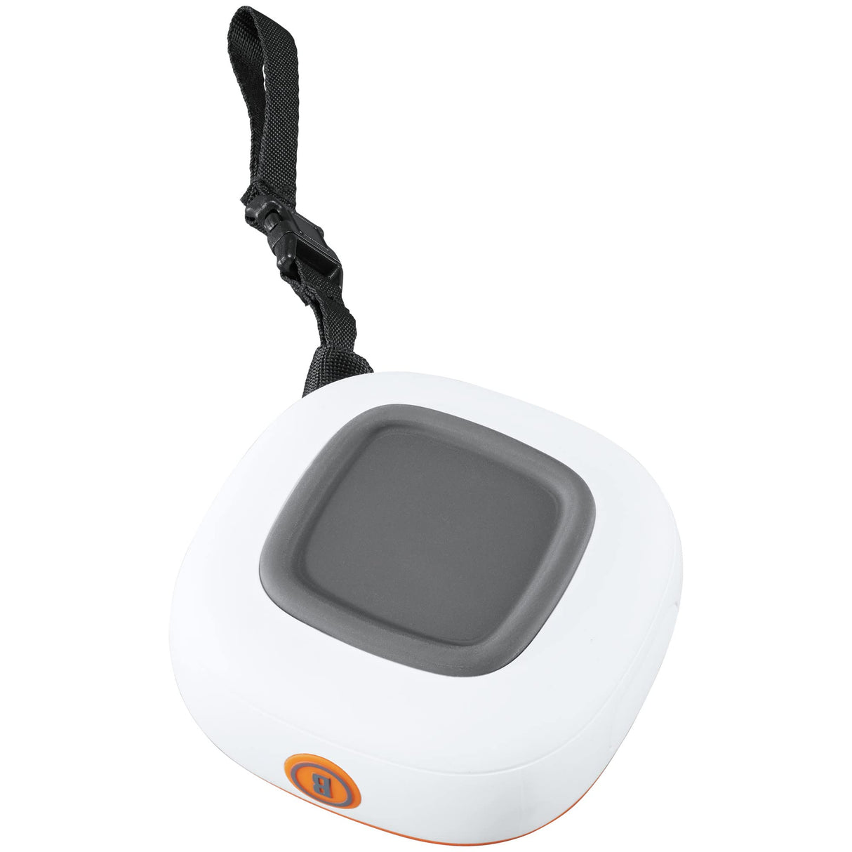 Bushnell - Altavoz Blanco Disc Golf Jockey BT - Altavoz Bluetooth con Distancia a la Canasta - DJ1BTS