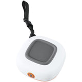 Bushnell - Altavoz Blanco Disc Golf Jockey BT - Altavoz Bluetooth con Distancia a la Canasta - DJ1BTS