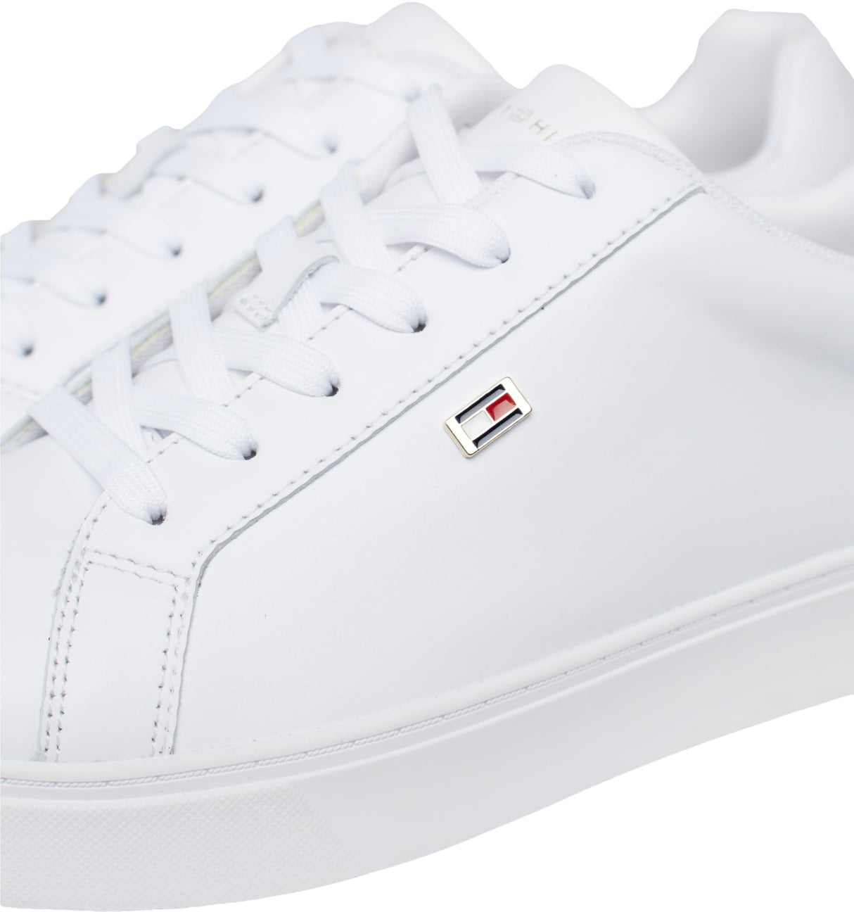 Tommy Hilfiger Fw0fw09074, Zapatillas Mujer, White (White), 38 EU
