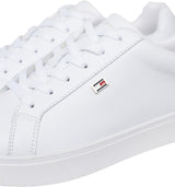 Tommy Hilfiger Fw0fw09074, Zapatillas Mujer, White (White), 38 EU