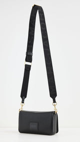 Marc Jacobs The Leather Mini Bag, Mujer, Negro, 1x1x1