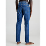 Calvin Klein Vaqueros Hombre Slim Fit, Azul (Denim Dark), 34W/32L