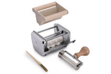 Imperia Raviolimaker Línea Clásica. Accesorio para raviolis made in Italy. Accesorio para máquina de pasta en acero. Accesorio de raviolis compatible con las máquinas de pasta Imperia. (Raviolimaker3)