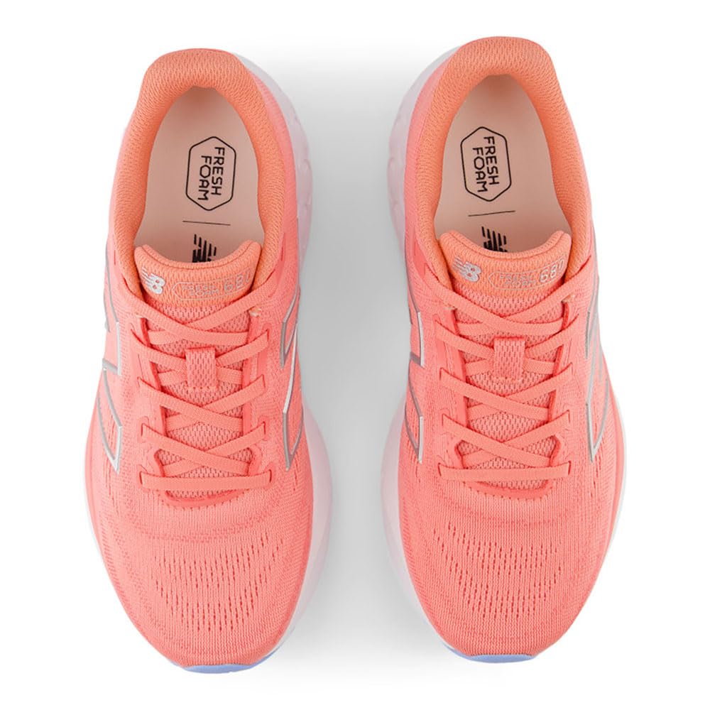 NEW BALANCE Fresh Foam 680 V8, Sneaker Mujer, Sunfade Red 687, 36 EU