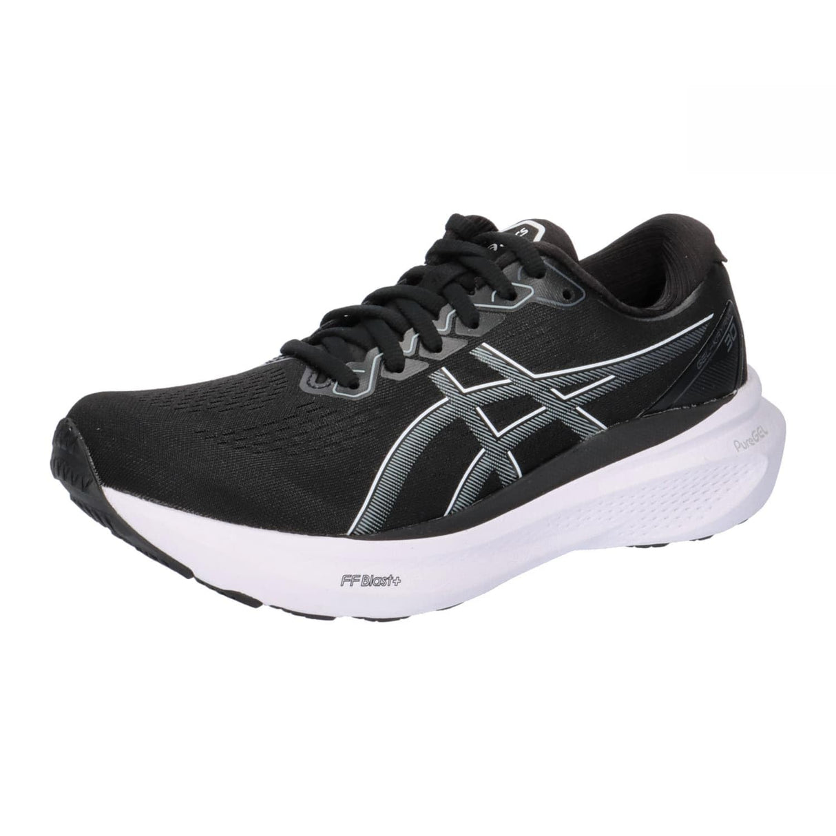 ASICS Kayano 30 Mujer Zapatos para Correr Negro Gris