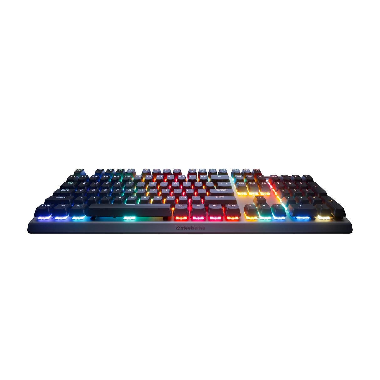 Steelseries Apex Pro Gen 3 Teclado Mecanico Gaming - HyperMagnetic Interruptores OmniPoint 3.0 - Accionamiento Ajustable - Rapid Trigger + Rapid Tap - Preajustes - Modo protección - USB-C - US QWERTY