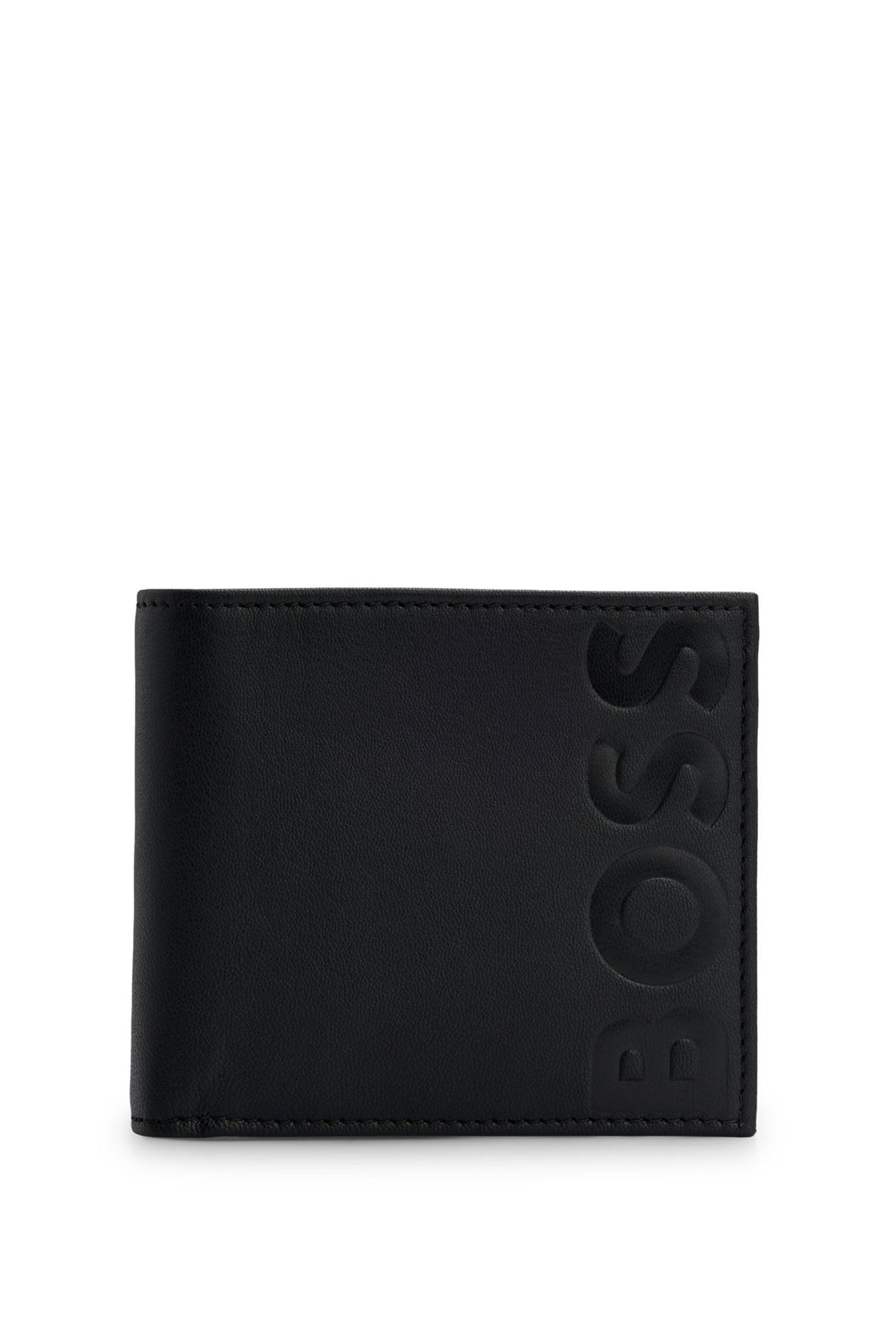 BOSS Big BB_4 CC Coin, Monedero Hombres, Negro1, Talla única
