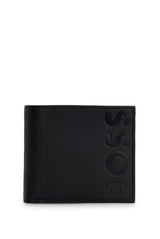 BOSS Big BB_4 CC Coin, Monedero Hombres, Negro1, Talla única